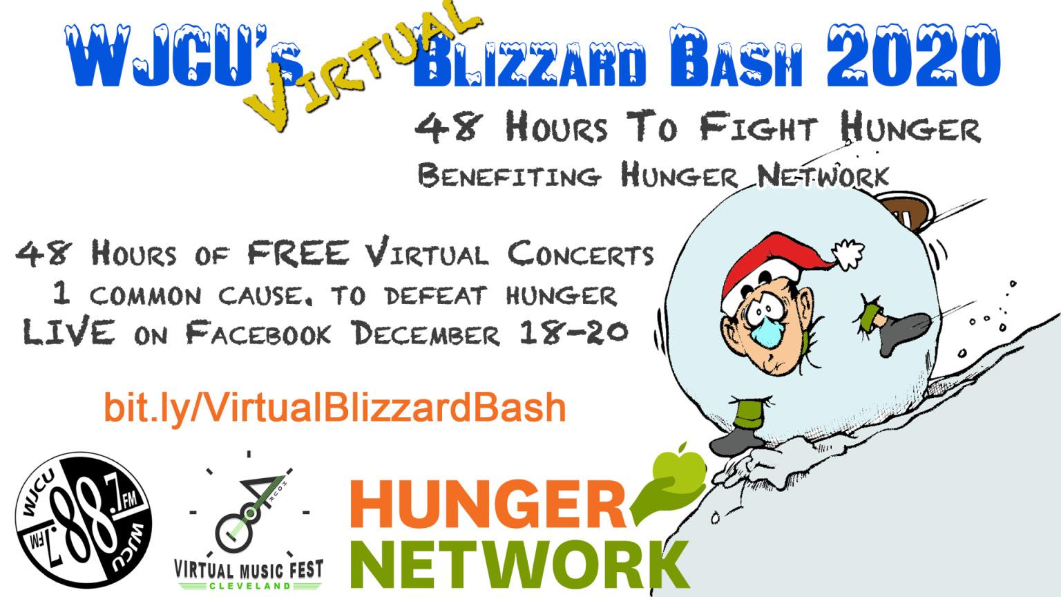 Blizzard Bash WJCU